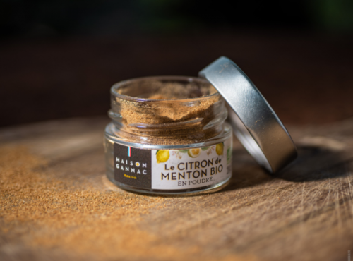 La Maison du Citron - Citron De Menton  bio en poudre