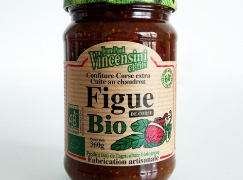 Jean-Paul Vincensini et Fils - Confiture de Figue Bio