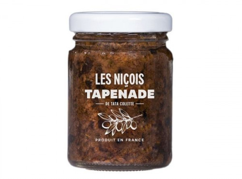 Les Niçois - Tapenade De Tata Colette 80g