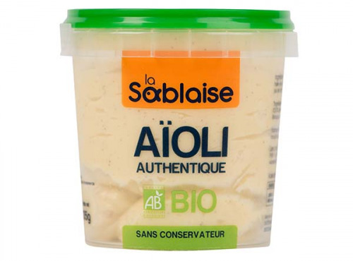 Ô'Poisson - Aïoli Bio Frais