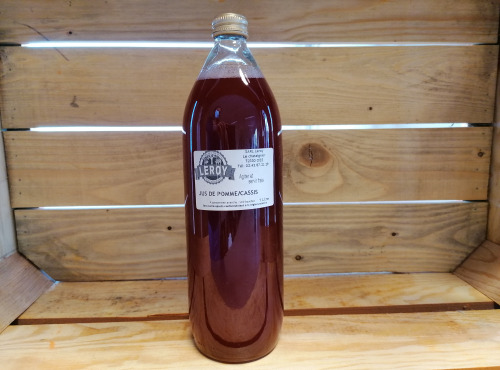 Le Châtaignier - Jus De Pomme Cassis - 1l