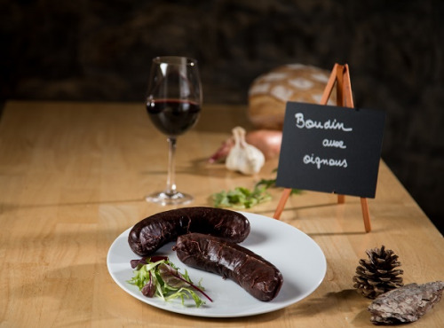 Charcuterie Commenges - Boudin aux oignons