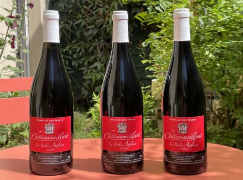 Domaine des Mazis - AOC Châteaumeillant - Vin Rouge - La Belle Anglaise 2018 - 3x75 cl