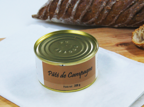 A la Truffe du Périgord - Pâté De Campagne 200g