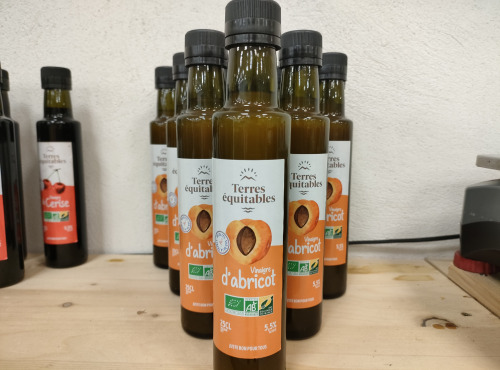 Coopérative Univert - Vinaigre d'abricot pur fruit BIO équitable