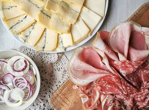 Fromage Gourmet - Charcuterie pour Raclette - 10 personnes