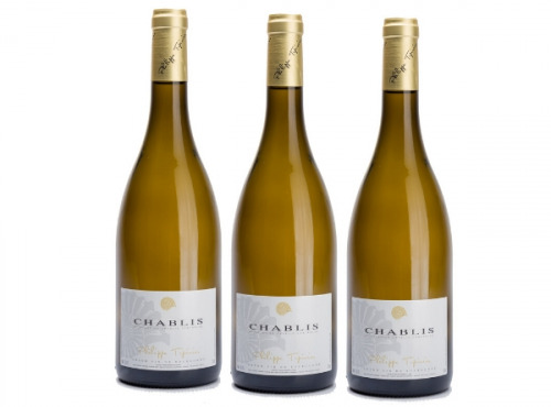 Domaine Tupinier Philippe - Chablis AOC 2020 - 3 Bouteilles De 75 Cl