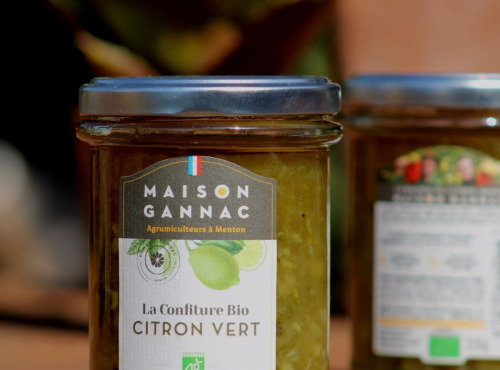 La Maison du Citron - Confiture Bio au Citron Vert