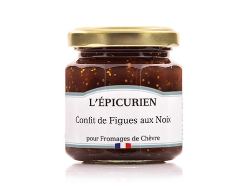 L'Epicurien - Confit de Figues aux Noix