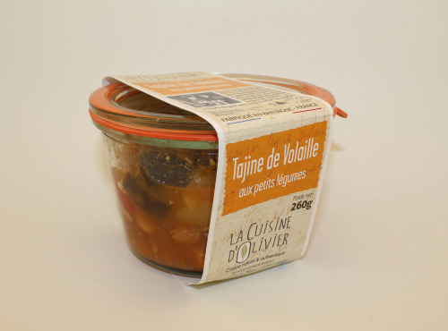 Conserverie Artisanale du Trégor - Tajine de Volaille aux Petits Légumes