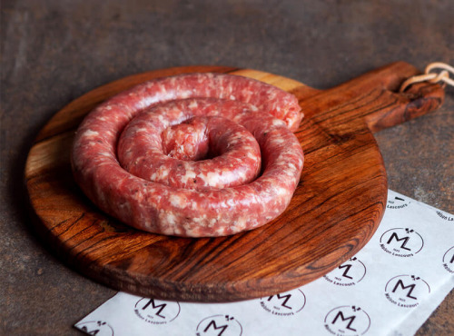 Maison Lascours - Saucisse fine - 500g