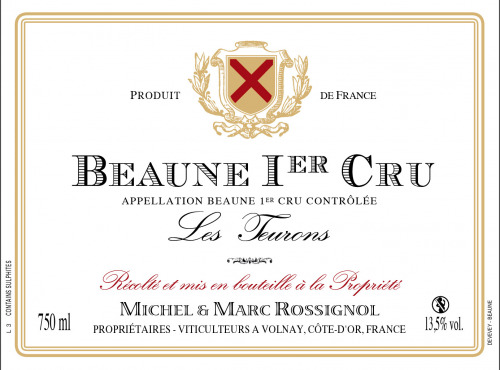 Domaine Michel & Marc ROSSIGNOL - Beaune 1er cru "Les Teurons" 2021