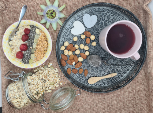 C'est Moi qui l'Effet - Muesli noisettes amandes BIO - vrac