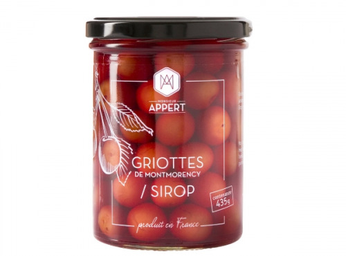 Monsieur Appert - Griotte De Montmorency / Sirop - fruits au sirop