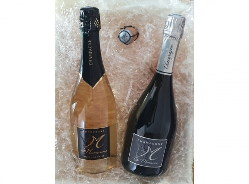 Champagne M de Marianne - Champagne en Duo : M De Marianne & M Blanc De Noirs