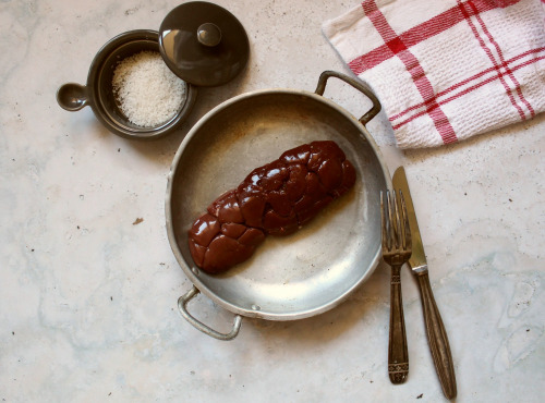 La Ferme du Poublanc - Famille LAFFARGUE - Rognon de Veau 1kg Salers Bio