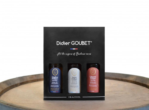 Maison Goubet - Coffret "Découverte des Cépages" - BIO et sans alcool