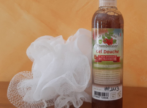 Le Domaine du Framboisier - Gel Douche aux Pépins de Framboise