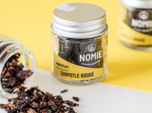 Nomie, le goût des épices - Piment Fumé Chipotle