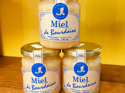 Laiterie de Pamplie - Miel de Bourdaine 250gr