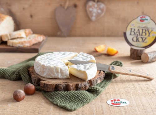 Constant Fromages & Sélections - Babydoz Au Lait Pasteurisé - 250g