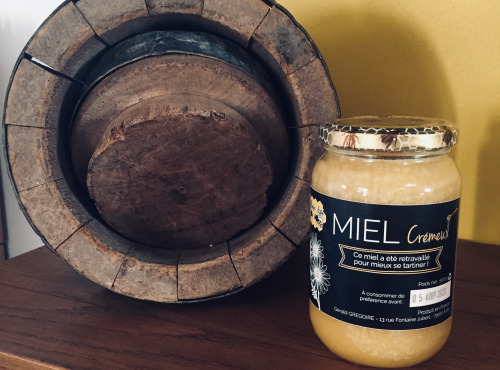 Laiterie de Pamplie - Miel Crémeux 500gr