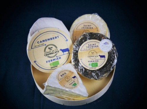 Ferme de La Tremblaye - Plateau l'Amateur de Vache : Camembert, Brie et Saint Jacques