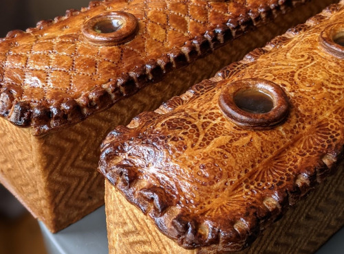 Emeline Aubry - In Pâté Croûte We Crust - Pâté en croûte Porc blanc de Bayeux élevé au pré, volaille, boudin noir - 15 portions