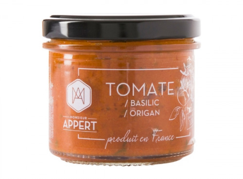 Monsieur Appert - Crème Apéritif Tomates/basilic/origan