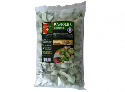 Ravioles Mère Maury - [Surgelé] Ravioles au Basilic -2kg