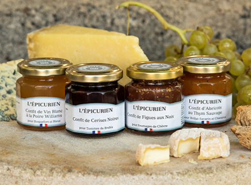 L'Epicurien - 4 Confit pour Fromages