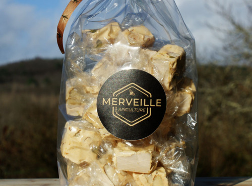 Merveille Apiculture - Nougats Au Miel