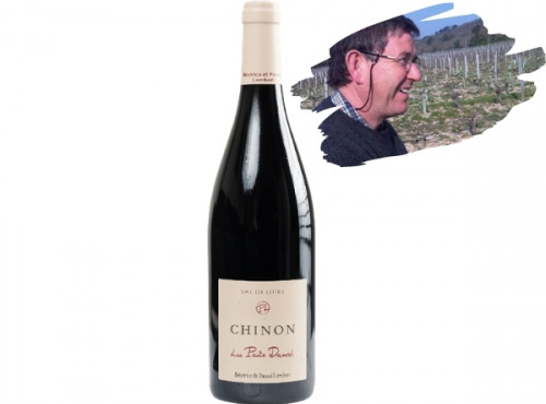 Réserve Privée - AOC Chinon Bio - Pascal Lambert - Loire Rouge les Puys