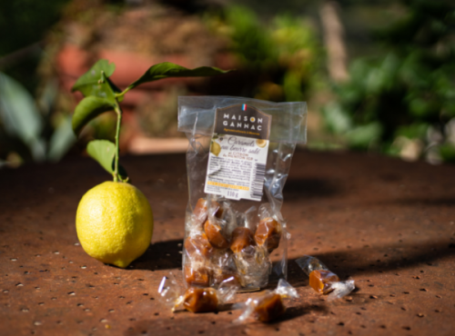 La Maison du Citron - Caramels au beurre salé au Citron de Menton