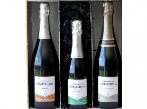 Champagne Deneufchatel - Coffret À La Découverte Du Champagne