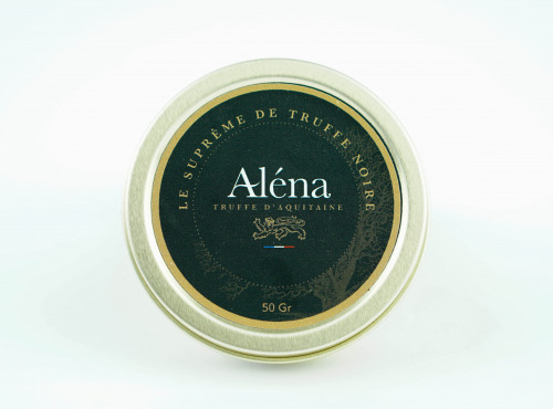 ALENA la Truffe d'Aquitaine - Suprême De Truffe Noire du Périgord Fraiche Tuber Melanosporum - 50g