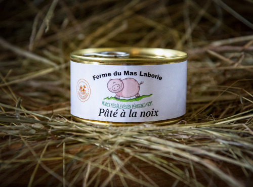 La Ferme du Mas Laborie - Pâté à la noix - 190 g