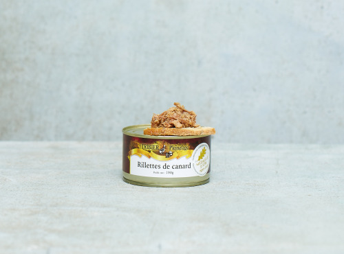 Ferme de Pleinefage - Rillettes De Canard 190g