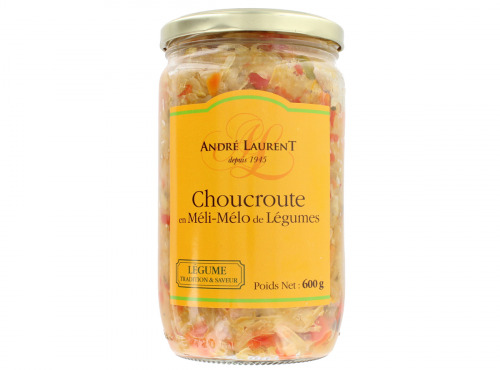 Choucroute André Laurent - Choucroute En Méli-mélo De Légumes