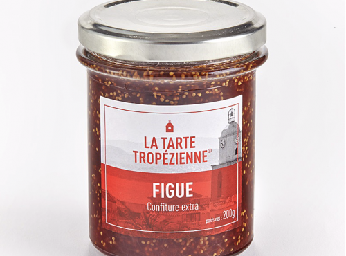 La Tarte Tropézienne - CONFITURE EXTRA DE FIGUES