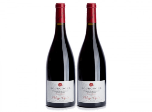 Domaine Tupinier Philippe - Bourgogne Côte D'Auxerre Rouge 2016  - 2 Bouteilles De 75 Cl