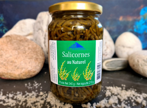 Le Panier à Poissons - Salicorne au naturel 210gr