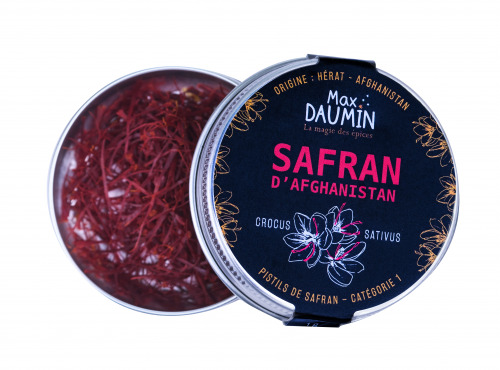 Epices Max Daumin - Safran pistils d'Afghanistan - Neguine