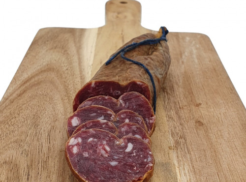 Maison Marie SEVERAC - Planche Babory (B): demi Salérac et saucisson boeuf Salers du Cantal sans nitrites