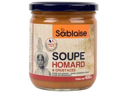 Ô'Poisson - Soupe De Homard Et Crustacés - 400g