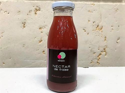 Saveur d'Ornain - Nectar de Fraise