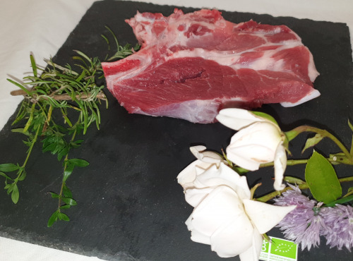 La Ferme du Montet - [SURGELÉ] Colis de Porc  NOIR GASCON  et Boeuf AUBRAC - 5kg