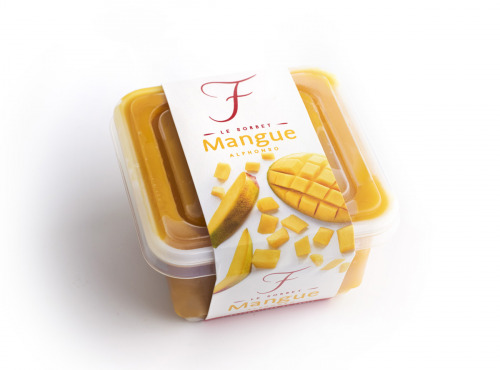 La Fraiseraie - Sorbet Mangue Alphonso 50 cl