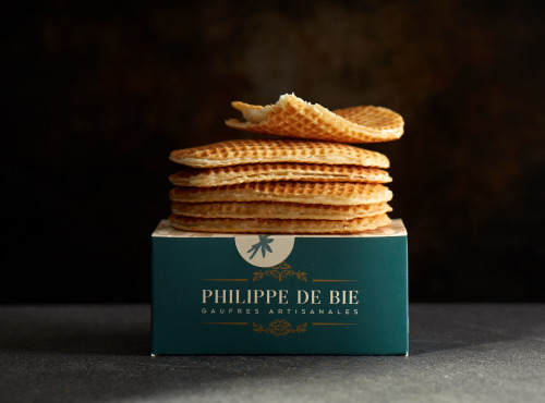 Gaufres Artisanales de Philippe de Bie - Gaufre Spéculoos  - Boîte De 6