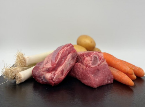 La Ferme d’Autrac - Pot au Feu Bœuf BIO 1kg